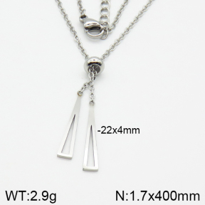 Stainless Steel Necklace  2N2001712vbmb-473