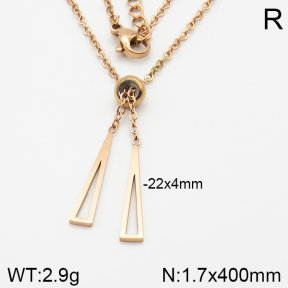 Stainless Steel Necklace  2N2001713vbpb-473