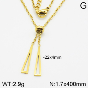 Stainless Steel Necklace  2N2001714bbov-473