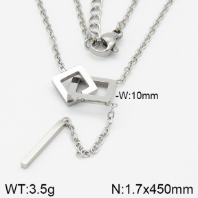 Stainless Steel Necklace  2N2001715vbmb-473