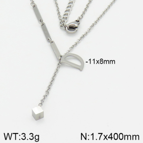 Stainless Steel Necklace  2N2001718vbnb-473