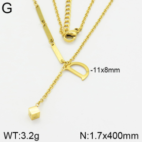 Stainless Steel Necklace  2N2001720vbpb-473