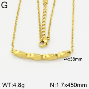 Stainless Steel Necklace  2N2001721vbnb-473