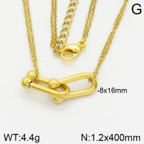 Stainless Steel Necklace  2N2001724bhva-473