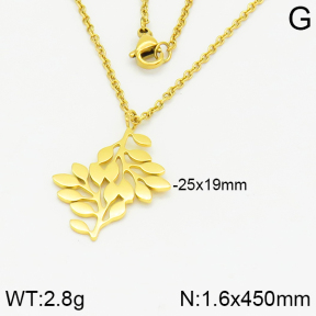 Stainless Steel Necklace  2N2001725vbpb-666
