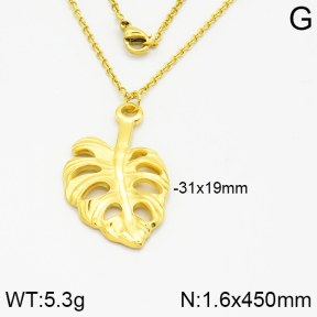 Stainless Steel Necklace  2N2001727vbpb-666