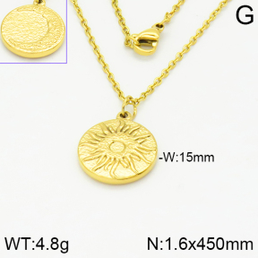 Stainless Steel Necklace  2N2001728vbpb-666