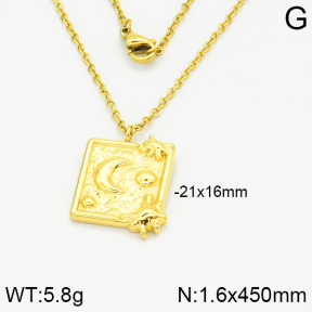 Stainless Steel Necklace  2N2001729vbpb-666