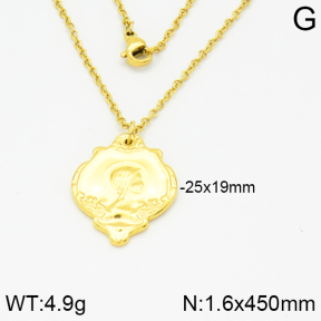 Stainless Steel Necklace  2N2001730vbpb-666