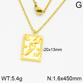 Stainless Steel Necklace  2N2001735vbpb-666