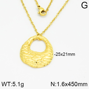 Stainless Steel Necklace  2N2001737vbpb-666
