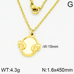Stainless Steel Necklace  2N2001738vbpb-666