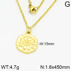 Stainless Steel Necklace  2N2001739vbpb-666