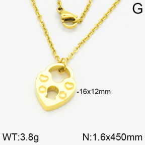 Stainless Steel Necklace  2N2001740vbpb-666