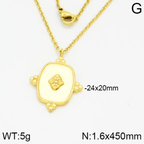 Stainless Steel Necklace  2N2001741vbpb-666