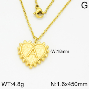 Stainless Steel Necklace  2N2001744vbpb-666