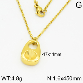 Stainless Steel Necklace  2N2001745vbpb-666