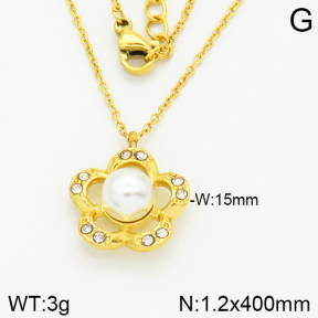 Stainless Steel Necklace  2N3000734vbpb-473