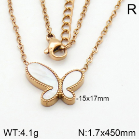 Stainless Steel Necklace  2N3000736vbpb-473