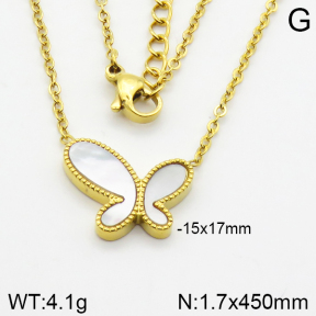 Stainless Steel Necklace  2N3000737bbov-473