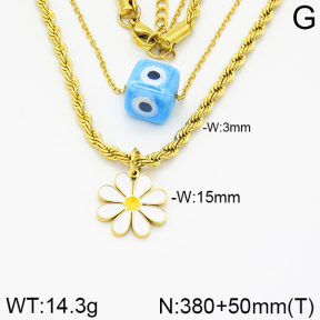Stainless Steel Necklace  2N3000739ahjb-662