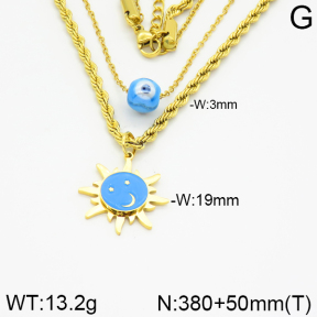 Stainless Steel Necklace  2N3000740ahjb-662