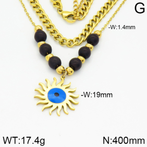 Stainless Steel Necklace  2N3000745vhkb-662