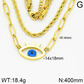 Stainless Steel Necklace  2N3000746vhkb-662