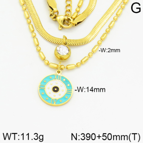 Stainless Steel Necklace  2N3000749vhkb-662