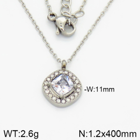 Stainless Steel Necklace  2N4001078vbmb-473
