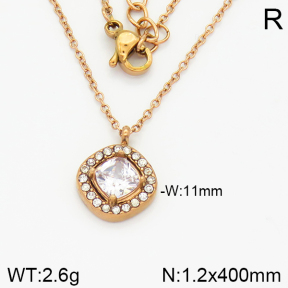 Stainless Steel Necklace  2N4001079vbpb-473