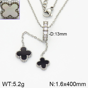 Stainless Steel Necklace  2N4001081vhha-473