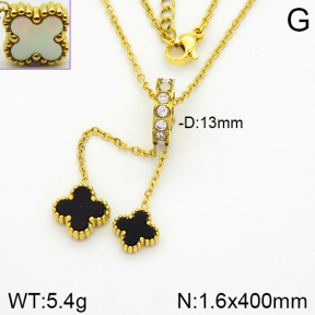 Stainless Steel Necklace  2N4001083ahjb-473