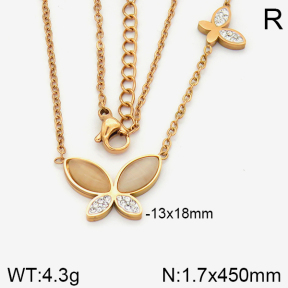 Stainless Steel Necklace  2N4001085bhia-473