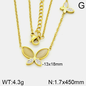 Stainless Steel Necklace  2N4001086vhha-473