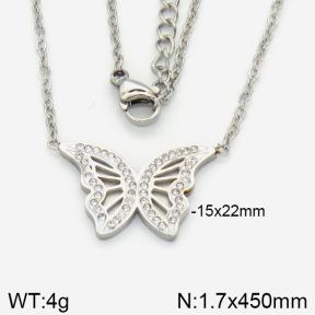 Stainless Steel Necklace  2N4001087vbnb-473