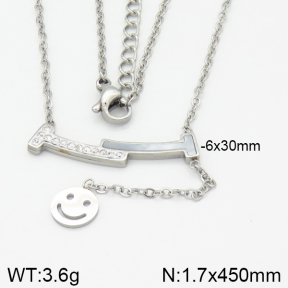 Stainless Steel Necklace  2N4001090vbpb-473