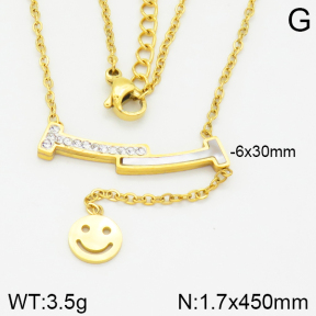 Stainless Steel Necklace  2N4001092vhha-473