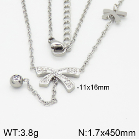 Stainless Steel Necklace  2N4001093vbpb-473