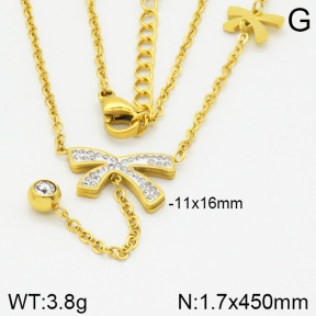 Stainless Steel Necklace  2N4001095vhha-473