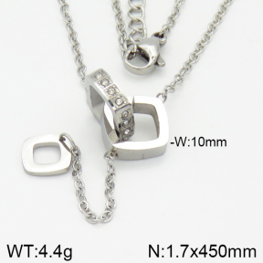 Stainless Steel Necklace  2N4001096bhva-473