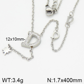 Stainless Steel Necklace  2N4001099vbpb-473