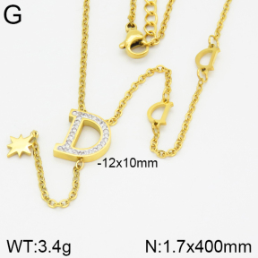 Stainless Steel Necklace  2N4001101vhha-473