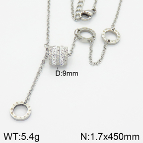 Stainless Steel Necklace  2N4001102vhha-473