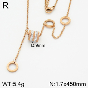 Stainless Steel Necklace  2N4001103vhkb-473