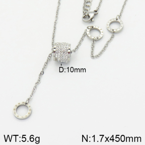 Stainless Steel Necklace  2N4001105bhia-473