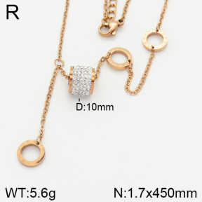 Stainless Steel Necklace  2N4001106ahlv-473