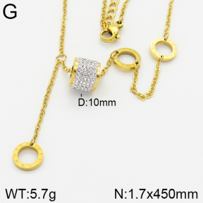 Stainless Steel Necklace  2N4001107vhkb-473