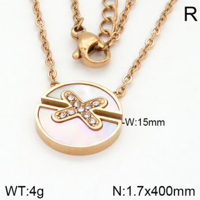 Stainless Steel Necklace  2N4001109vhha-473