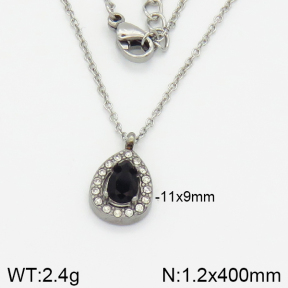 Stainless Steel Necklace  2N4001116vbnb-473